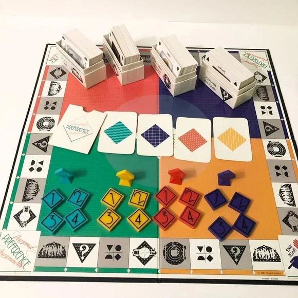 1987 Personal Preference  Board Game Playtoy Industries - Picture 10 of 16